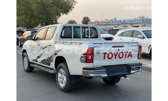 Buy Import Toyota Hilux White Car in Import - Dubai in Ahal Buy Import Toyota Hilux White Car in Import - Dubai in Ahal