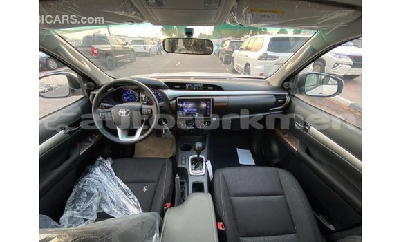 Buy Import Toyota Hilux White Car in Import - Dubai in Ahal Buy Import Toyota Hilux White Car in Import - Dubai in Ahal