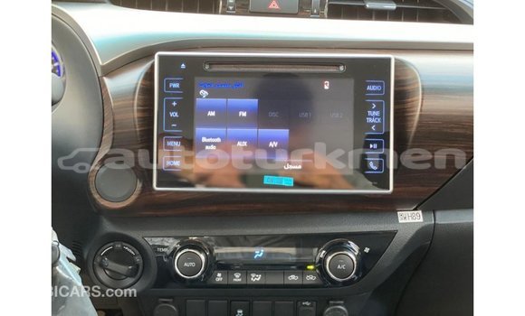 Buy Import Toyota Hilux White Car in Import - Dubai in Ahal Buy Import Toyota Hilux White Car in Import - Dubai in Ahal