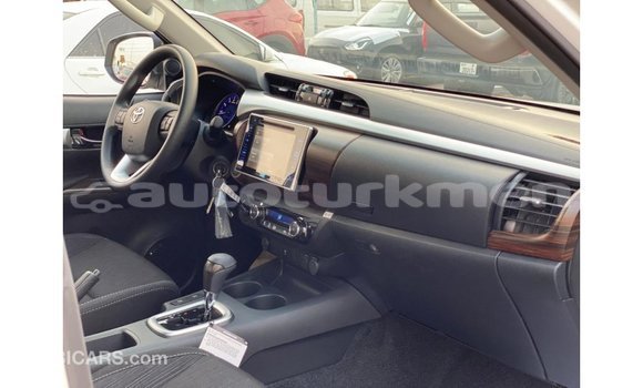 Buy Import Toyota Hilux White Car in Import - Dubai in Ahal Buy Import Toyota Hilux White Car in Import - Dubai in Ahal