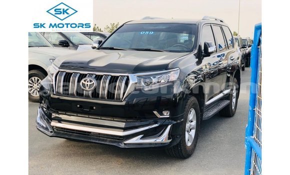 Buy Import Toyota Prado Black Car in Import - Dubai in Ahal