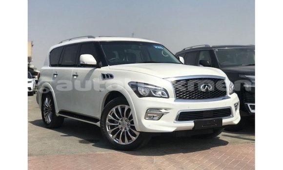 Buy Import Infiniti Q White Car in Import - Dubai in Ahal