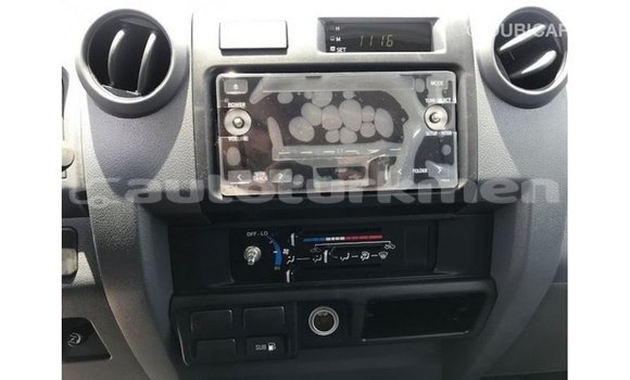 Buy Import Toyota Land Cruiser White Car in Import - Dubai in Ahal Buy Import Toyota Land Cruiser White Car in Import - Dubai in Ahal