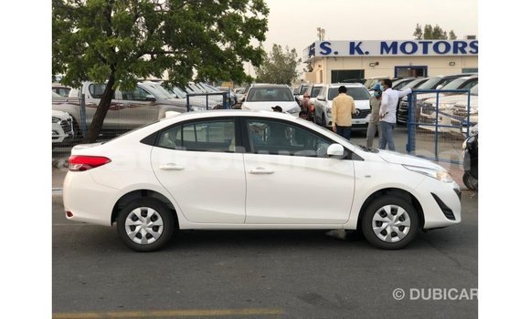 Buy Import Toyota Yaris White Car in Import - Dubai in Ahal Buy Import Toyota Yaris White Car in Import - Dubai in Ahal
