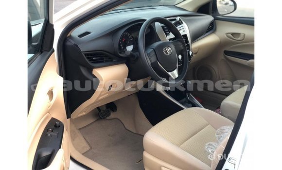 Buy Import Toyota Yaris White Car in Import - Dubai in Ahal Buy Import Toyota Yaris White Car in Import - Dubai in Ahal