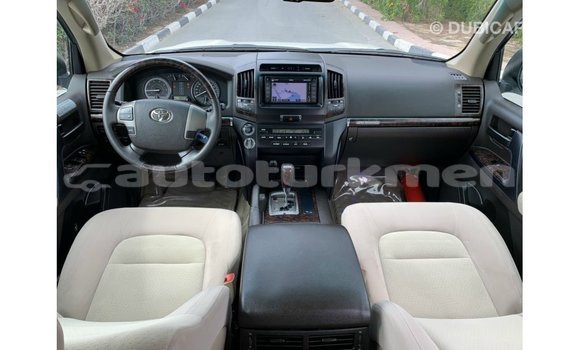 Buy Import Toyota Land Cruiser White Car in Import - Dubai in Ahal Buy Import Toyota Land Cruiser White Car in Import - Dubai in Ahal