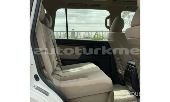 Buy Import Toyota Land Cruiser White Car in Import - Dubai in Ahal Buy Import Toyota Land Cruiser White Car in Import - Dubai in Ahal