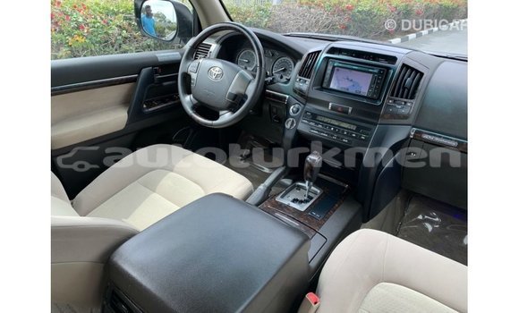 Buy Import Toyota Land Cruiser White Car in Import - Dubai in Ahal Buy Import Toyota Land Cruiser White Car in Import - Dubai in Ahal