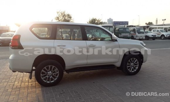 Buy Import Toyota Prado White Car in Import - Dubai in Ahal Buy Import Toyota Prado White Car in Import - Dubai in Ahal