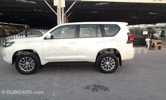 Buy Import Toyota Prado White Car in Import - Dubai in Ahal Buy Import Toyota Prado White Car in Import - Dubai in Ahal