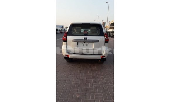 Buy Import Toyota Prado White Car in Import - Dubai in Ahal Buy Import Toyota Prado White Car in Import - Dubai in Ahal