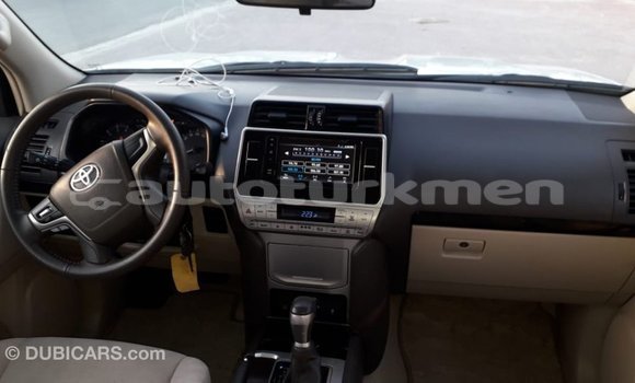 Buy Import Toyota Prado White Car in Import - Dubai in Ahal Buy Import Toyota Prado White Car in Import - Dubai in Ahal