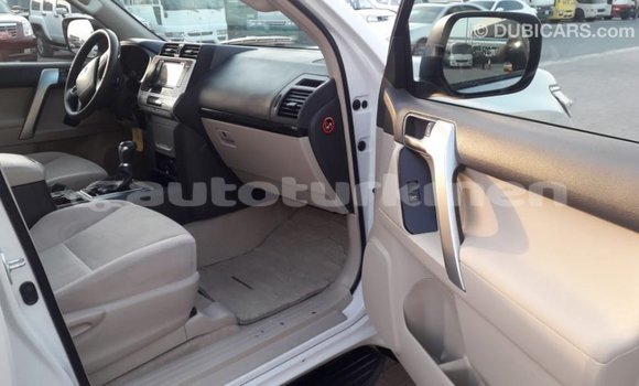 Buy Import Toyota Prado White Car in Import - Dubai in Ahal Buy Import Toyota Prado White Car in Import - Dubai in Ahal