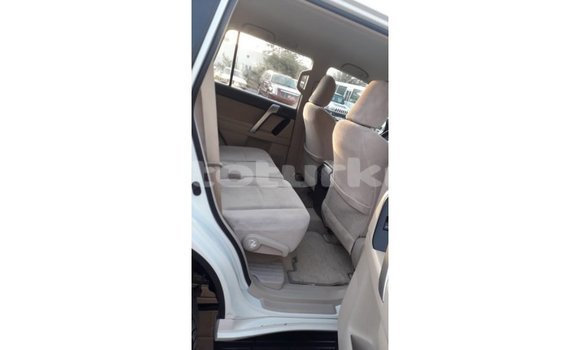 Buy Import Toyota Prado White Car in Import - Dubai in Ahal Buy Import Toyota Prado White Car in Import - Dubai in Ahal