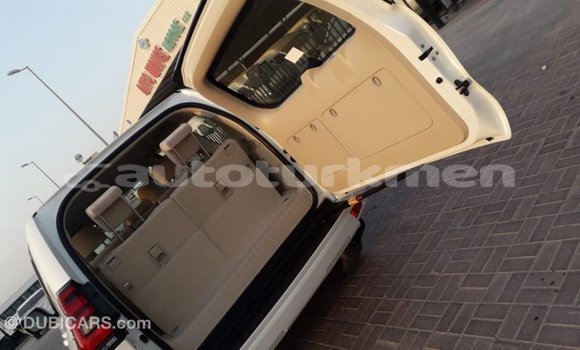 Buy Import Toyota Prado White Car in Import - Dubai in Ahal Buy Import Toyota Prado White Car in Import - Dubai in Ahal