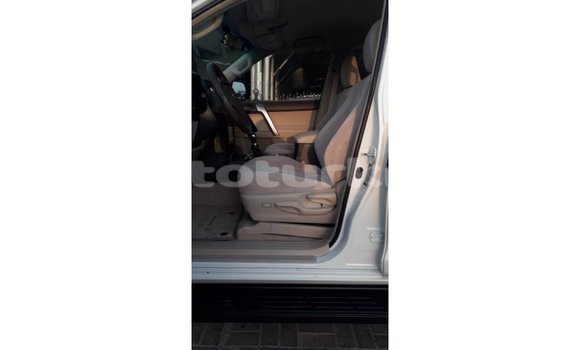 Buy Import Toyota Prado White Car in Import - Dubai in Ahal Buy Import Toyota Prado White Car in Import - Dubai in Ahal