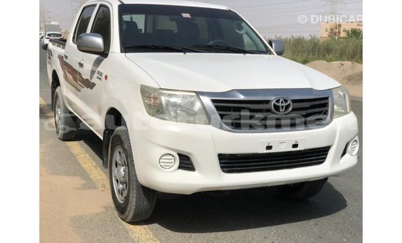Buy Import Toyota Hilux White Car in Import - Dubai in Ahal Buy Import Toyota Hilux White Car in Import - Dubai in Ahal