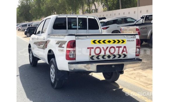 Buy Import Toyota Hilux White Car in Import - Dubai in Ahal Buy Import Toyota Hilux White Car in Import - Dubai in Ahal