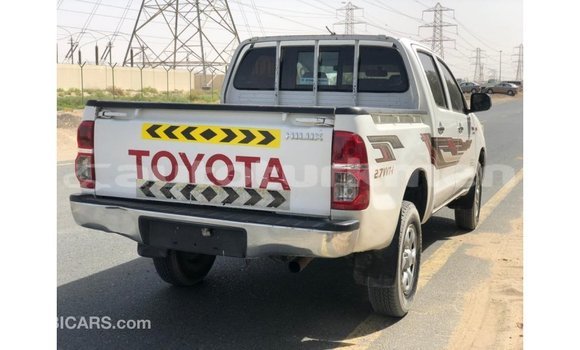 Buy Import Toyota Hilux White Car in Import - Dubai in Ahal Buy Import Toyota Hilux White Car in Import - Dubai in Ahal