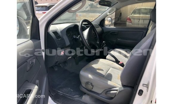 Buy Import Toyota Hilux White Car in Import - Dubai in Ahal Buy Import Toyota Hilux White Car in Import - Dubai in Ahal