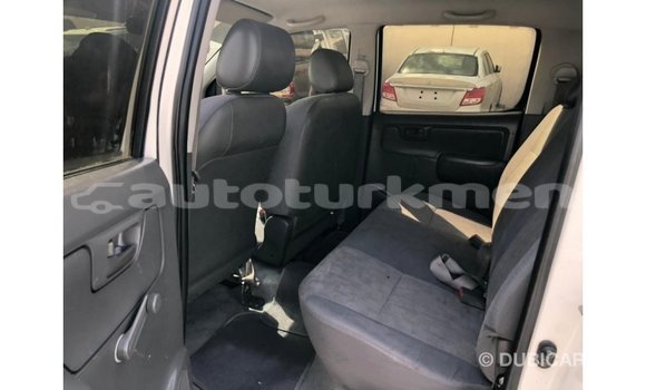 Buy Import Toyota Hilux White Car in Import - Dubai in Ahal Buy Import Toyota Hilux White Car in Import - Dubai in Ahal