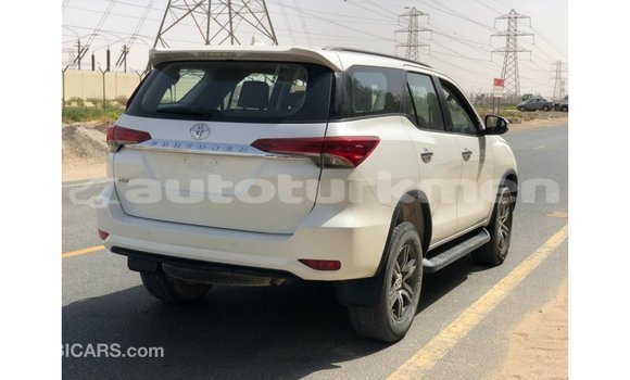 Buy Import Toyota Fortuner White Car in Import - Dubai in Ahal Buy Import Toyota Fortuner White Car in Import - Dubai in Ahal