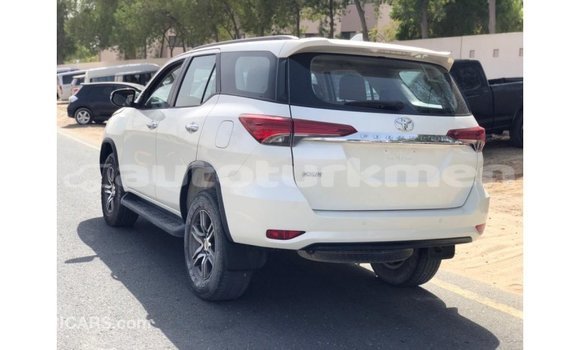 Buy Import Toyota Fortuner White Car in Import - Dubai in Ahal Buy Import Toyota Fortuner White Car in Import - Dubai in Ahal