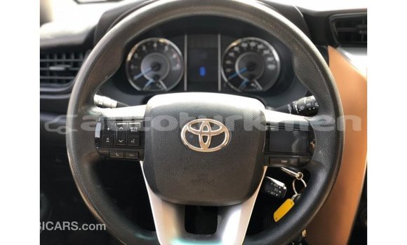 Buy Import Toyota Fortuner White Car in Import - Dubai in Ahal Buy Import Toyota Fortuner White Car in Import - Dubai in Ahal