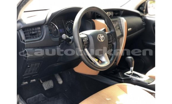 Buy Import Toyota Fortuner White Car in Import - Dubai in Ahal Buy Import Toyota Fortuner White Car in Import - Dubai in Ahal