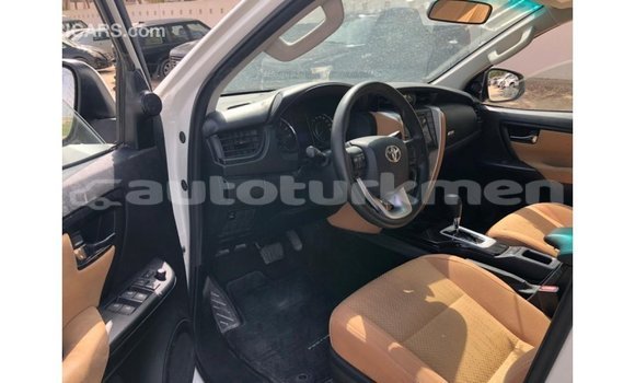 Buy Import Toyota Fortuner White Car in Import - Dubai in Ahal Buy Import Toyota Fortuner White Car in Import - Dubai in Ahal