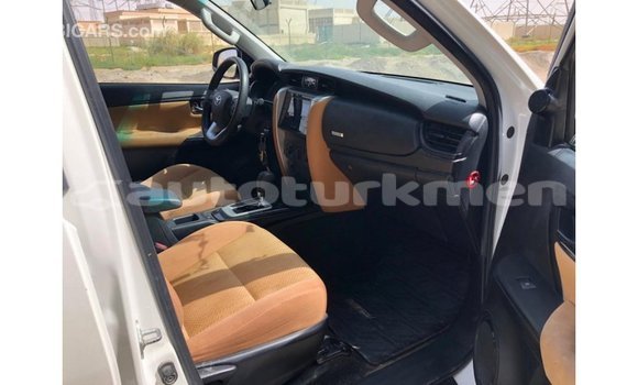 Buy Import Toyota Fortuner White Car in Import - Dubai in Ahal Buy Import Toyota Fortuner White Car in Import - Dubai in Ahal