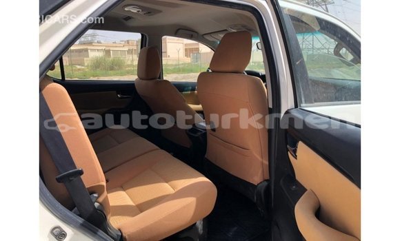 Buy Import Toyota Fortuner White Car in Import - Dubai in Ahal Buy Import Toyota Fortuner White Car in Import - Dubai in Ahal