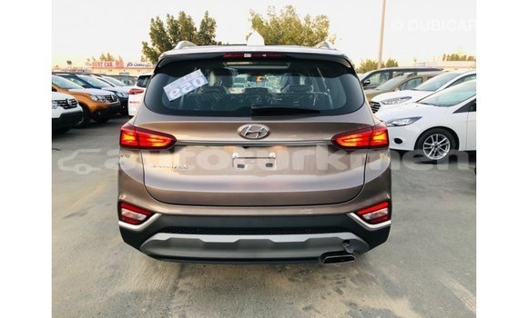 Buy Import Hyundai Santa Fe Brown Car in Import - Dubai in Ahal Buy Import Hyundai Santa Fe Brown Car in Import - Dubai in Ahal