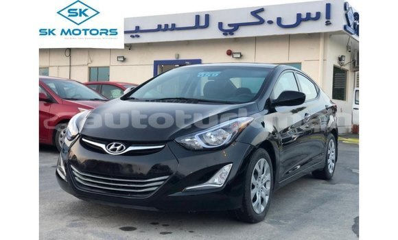 Buy Import Hyundai Elantra Black Car in Import - Dubai in Ahal