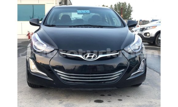 Buy Import Hyundai Elantra Black Car in Import - Dubai in Ahal Buy Import Hyundai Elantra Black Car in Import - Dubai in Ahal