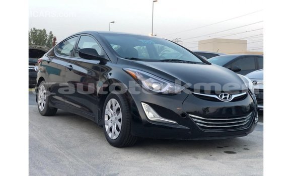 Buy Import Hyundai Elantra Black Car in Import - Dubai in Ahal Buy Import Hyundai Elantra Black Car in Import - Dubai in Ahal