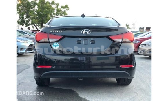Buy Import Hyundai Elantra Black Car in Import - Dubai in Ahal Buy Import Hyundai Elantra Black Car in Import - Dubai in Ahal