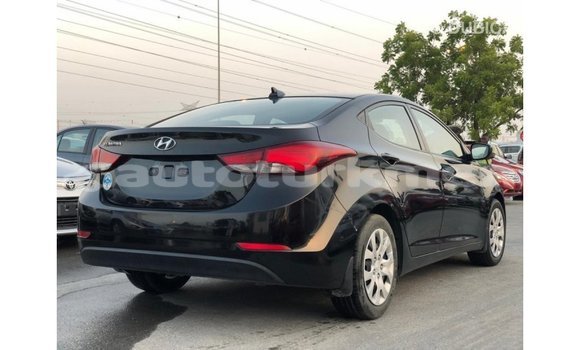 Buy Import Hyundai Elantra Black Car in Import - Dubai in Ahal Buy Import Hyundai Elantra Black Car in Import - Dubai in Ahal