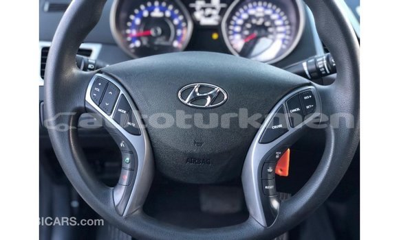 Buy Import Hyundai Elantra Black Car in Import - Dubai in Ahal Buy Import Hyundai Elantra Black Car in Import - Dubai in Ahal