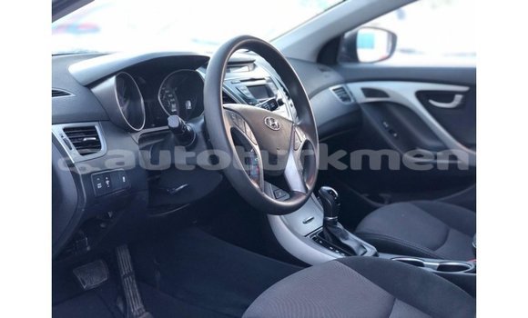 Buy Import Hyundai Elantra Black Car in Import - Dubai in Ahal Buy Import Hyundai Elantra Black Car in Import - Dubai in Ahal