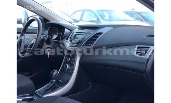 Buy Import Hyundai Elantra Black Car in Import - Dubai in Ahal Buy Import Hyundai Elantra Black Car in Import - Dubai in Ahal