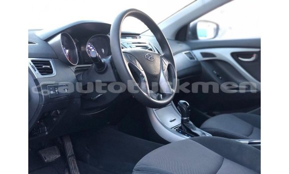 Buy Import Hyundai Elantra Black Car in Import - Dubai in Ahal Buy Import Hyundai Elantra Black Car in Import - Dubai in Ahal