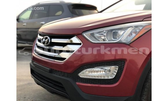 Buy Import Hyundai Santa Fe Red Car in Import - Dubai in Ahal Buy Import Hyundai Santa Fe Red Car in Import - Dubai in Ahal