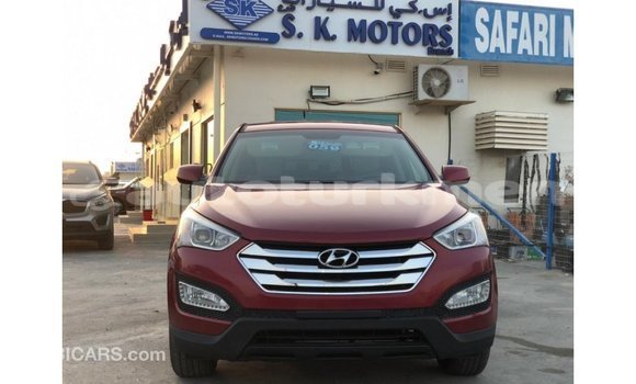 Buy Import Hyundai Santa Fe Red Car in Import - Dubai in Ahal Buy Import Hyundai Santa Fe Red Car in Import - Dubai in Ahal