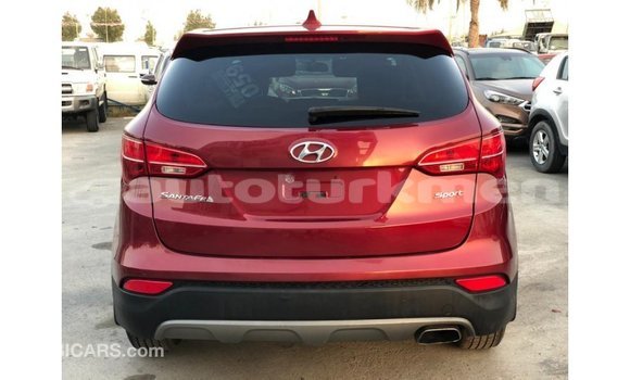 Buy Import Hyundai Santa Fe Red Car in Import - Dubai in Ahal Buy Import Hyundai Santa Fe Red Car in Import - Dubai in Ahal