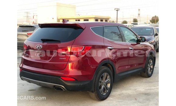 Buy Import Hyundai Santa Fe Red Car in Import - Dubai in Ahal Buy Import Hyundai Santa Fe Red Car in Import - Dubai in Ahal