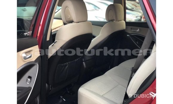 Buy Import Hyundai Santa Fe Red Car in Import - Dubai in Ahal Buy Import Hyundai Santa Fe Red Car in Import - Dubai in Ahal