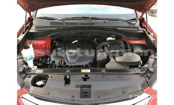 Buy Import Hyundai Santa Fe Red Car in Import - Dubai in Ahal Buy Import Hyundai Santa Fe Red Car in Import - Dubai in Ahal
