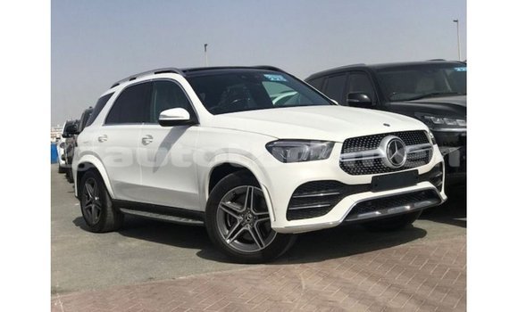 Buy Import Mercedes-Benz GLE White Car in Import - Dubai in Ahal