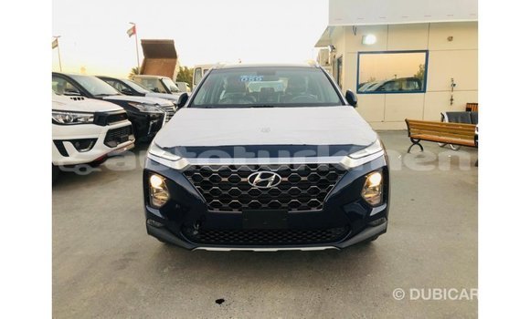 Buy Import Hyundai Santa Fe Blue Car in Import - Dubai in Ahal Buy Import Hyundai Santa Fe Blue Car in Import - Dubai in Ahal
